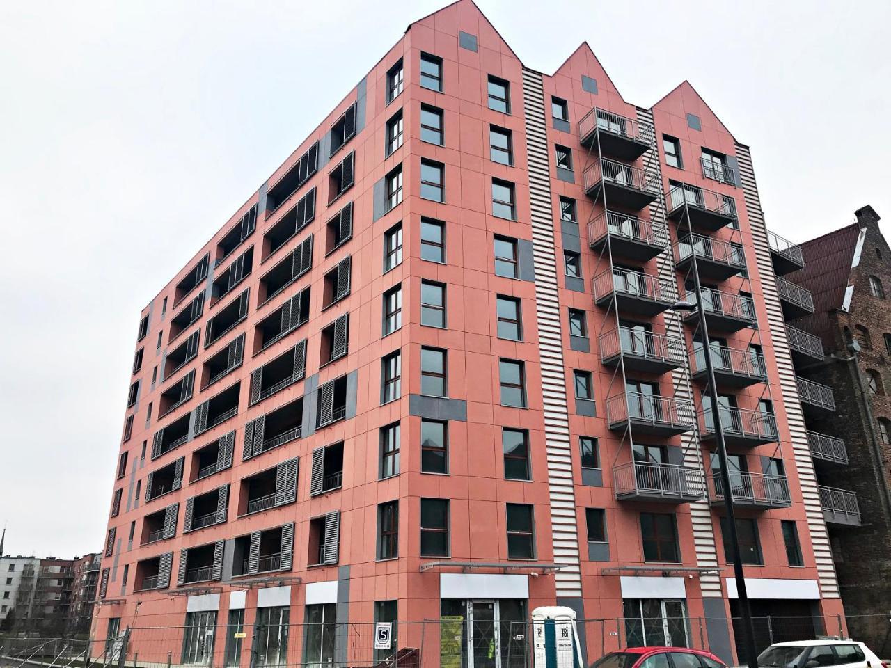 Grand Apartments - Apartments Spa Waterlane Island Gdaňsk Exteriér fotografie