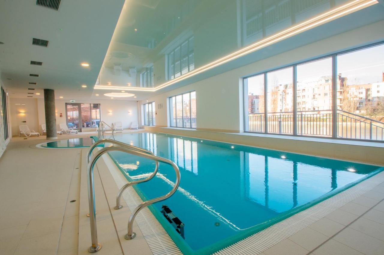 Grand Apartments - Apartments Spa Waterlane Island Gdaňsk Exteriér fotografie